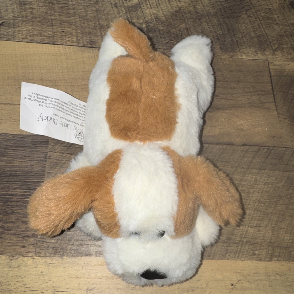 Heatable Weighted Plush Puppy Dog – Cozy Comfort & , Soothing Stuffed Animal ...